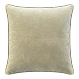 Sage Velvet cushion