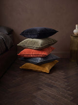 Sage Velvet cushion