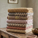 rishi kantha bedspread gr/pnk