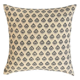 dk blue  sham cover only  60x60