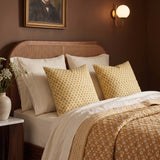 yel/grn  sham cover only 60x60