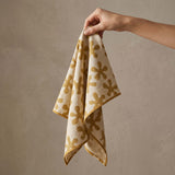 ochre star napkin