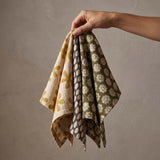 ochre star napkin