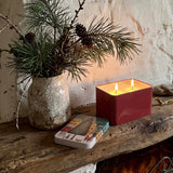 LRG NORDIC TREE CNDL TIN
