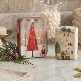 RED TREE SOAP TIN