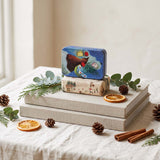 XMAS LADY SOAP TIN