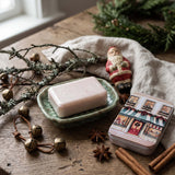 XMAS HOUSE SOAP TIN