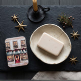 XMAS HOUSE SOAP TIN
