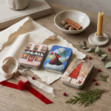 XMAS LADY SOAP TIN