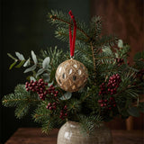 BEADED HANGING BALL LARGE