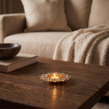RHINESTONE TEALIGHT HOLDER