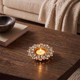 RHINESTONE TEALIGHT HOLDER