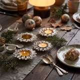 RHINESTONE TEALIGHT HOLDER