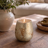 gold candle votive
