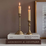 30cm gold candlestick