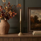 30cm gold candlestick