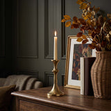 20cm gold candlestick