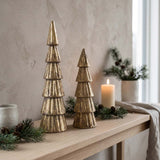lrg gold foil tree