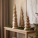 med gold foil tree