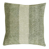 100% wool shades grren cushion 50x50cm