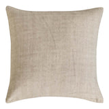 100% wool beige cushion 50x50cm