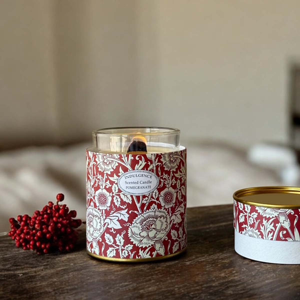 candle canister pomegranate (W)