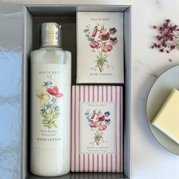 Rose garden pamper set