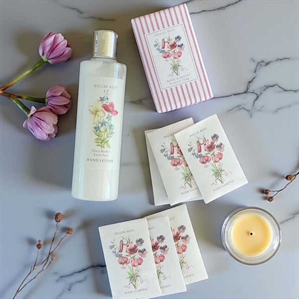 Rose garden pamper set