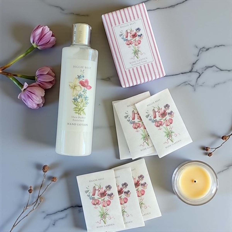 Rose garden pamper set