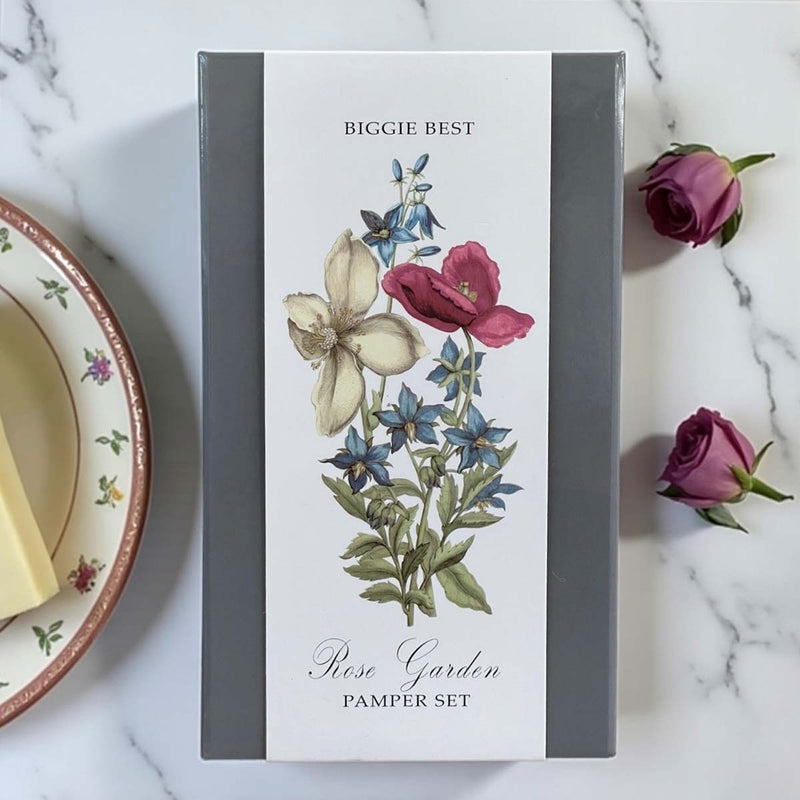 Rose garden pamper set