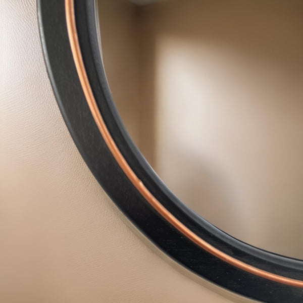 LIONEL ROUND MIRROR