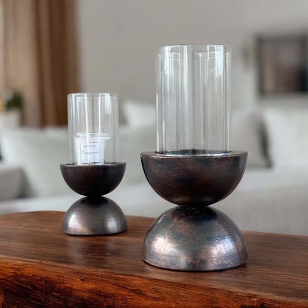 ezra large candleholder