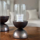 ezra med candleholder