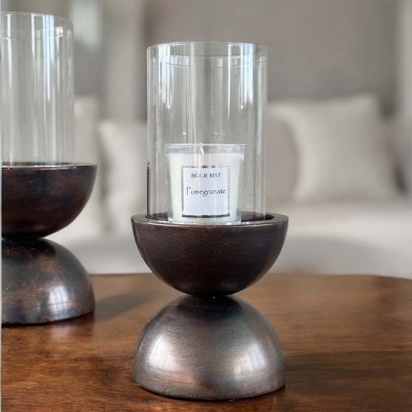ezra med candleholder