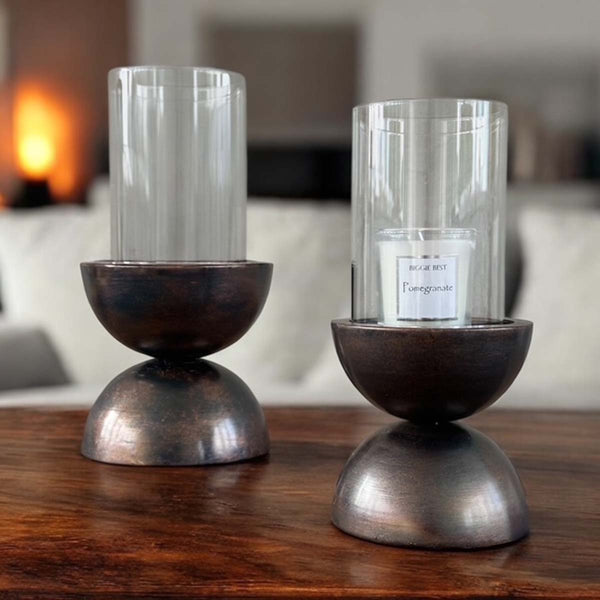 ezra med candleholder