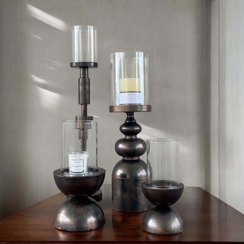 ezra med candleholder