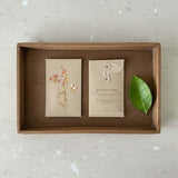 mini guest soap envelope - lemonade