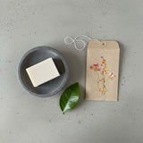 mini guest soap envelope - lemonade