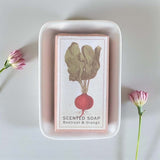 soap & dish pack - beetroot & orange