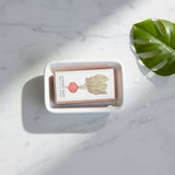 soap & dish pack - beetroot & orange