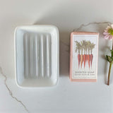 soap & dish pack - carrot & lime