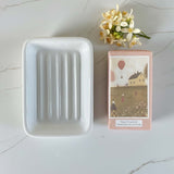 soap & dish pack New England - orange blossom