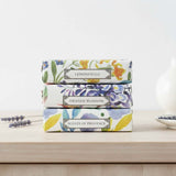 soap & dish pack floral - lemoncello