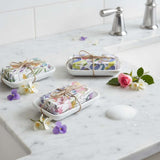 soap & dish pack floral - lemoncello