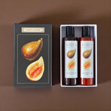 Hand & body gift set - autumn fruit & lime