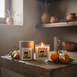 New England candle - Orange & Bay
