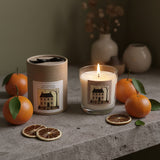 New England candle - Orange & Bay