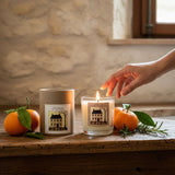 New England candle - Orange & Bay