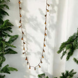 170cm shiny bauble garland