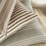 Tulsi narrow stripe cushion